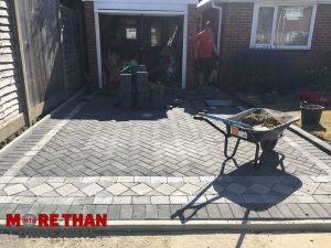 Block Paving Installed On Driveway in Worthing