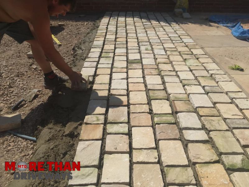 Driveway Installation in Worthing