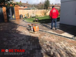 New Driveway and Patio Installation