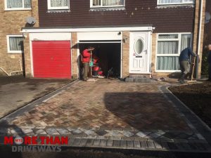 Driveway Paving Installation