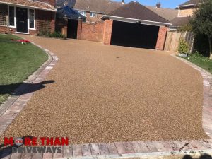 Large Resin Bound Driveway