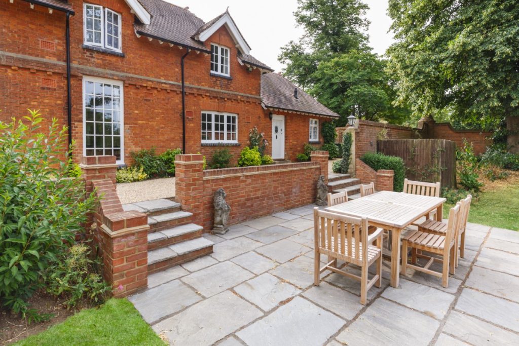 Indian Sandstone in Worthing