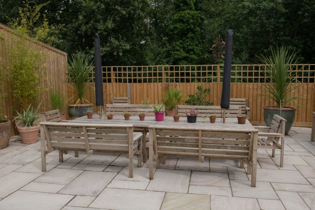 Indian Sandstone Patios Fareham