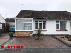 New Paved Driveway Installation