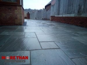 New Patio Laid in Chichester