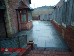 New Patio Laid in Chichester