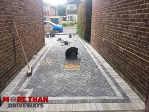 New Paved Driveway in Chichester