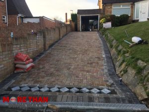New Block Paved Driveway in Chichester