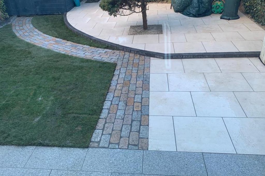 Patio Slabbing Fareham