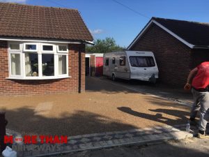 New Resin Driveway and Patio Installation