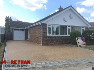 New Resin Driveway in Worthing