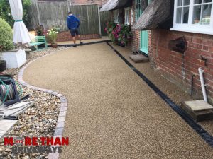 Resin Surface Installation