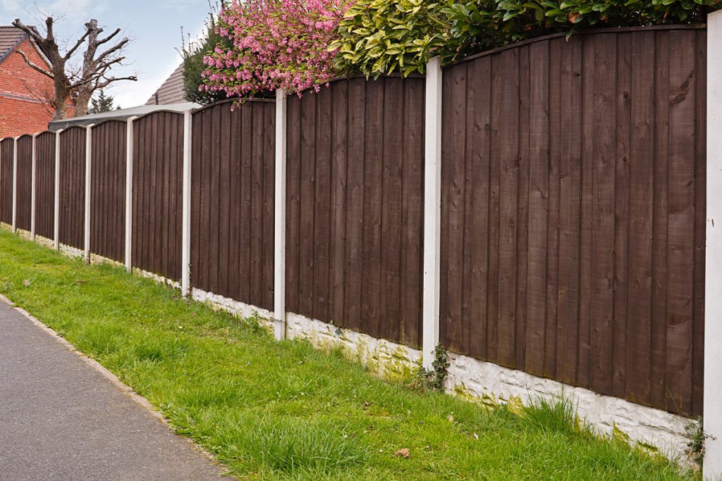 Wooden Fencing in Fareham